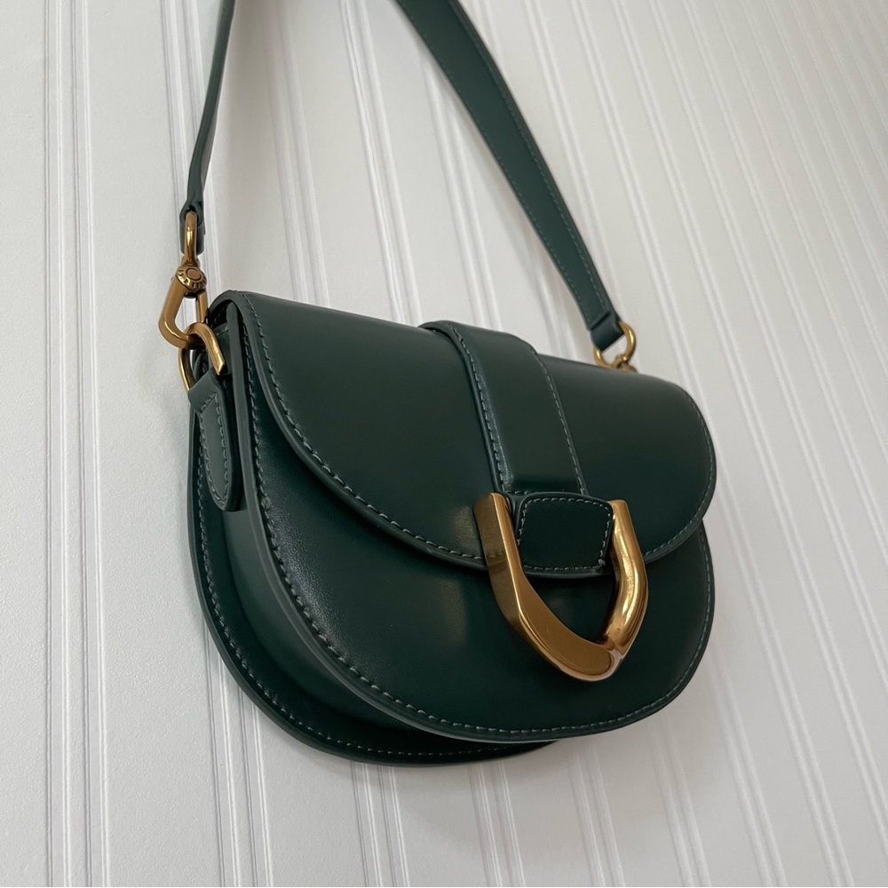 Mini Gabine Saddle Bag (Green) - Picture 6 of 12